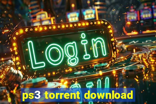 ps3 torrent download